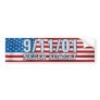 9 / 11 / 01 Bumper Sticker
