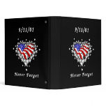 9/11/01 Patriotic Tattoo binders