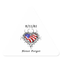 9/11/01 Patriotic Tattoo Stickers
