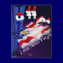 9-11-01 Postcard postcards