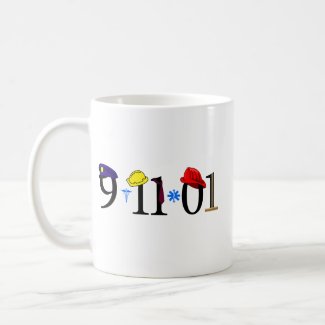 9-11-01 - Remember mug