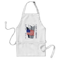 9-11 10th Anniversary Commemorative Apron