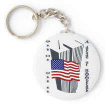 9-11 10th Anniversary Commemorative Key Chain