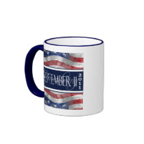 9/11 10th Anniversary Commemorative Mug