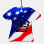 9-11 10th Anniversary Commemorative Christmas Ornaments
