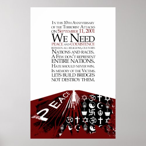 9/11 10th Anniversary print
