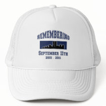 9/11 10th Anniversary Rememberance Hat