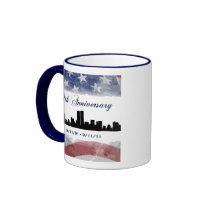 9/11 10th Anniversary Remembrance Mug