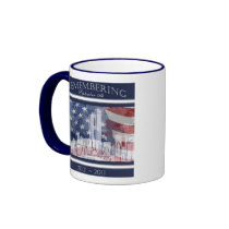 9/11 10th Anniversary Remembrance Mug