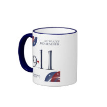 9/11 10th Anniversary Remembrance Mug