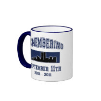 9/11 10th Anniversary Remembrance Mug