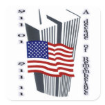 9-11 10th Anniversary Remembrance Stickers