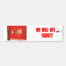9-11 -1 BUMPER STICKER