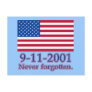 9-11-2001 Never Forgotten Tshirts, Buttons Postcards