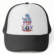 9-11-2009 Shield hats by DAEVEGAS 9-11-2009 Shield hats