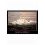 9-11 American Twin Peaks Tribute Post Card