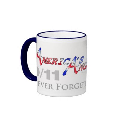 9/11 "America's Anger" mug by BeckCalli