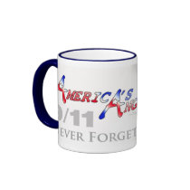 9/11 "America's Anger" mug