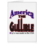 9/11 Conspiracy Cards