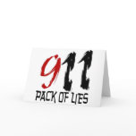 9/11 Conspiracy Greeting Cards