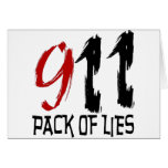 9/11 Conspiracy Greeting Cards