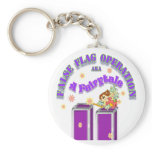 9/11 Conspiracy Keychain