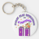 9/11 Conspiracy Keychain