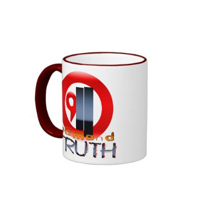 9/11 Demand Truth Coffee Mugs by iggymak