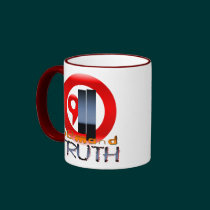 9/11 Demand Truth mugs