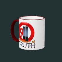 9/11 Demand Truth mugs