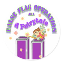 9/11 Fairytale Sticker