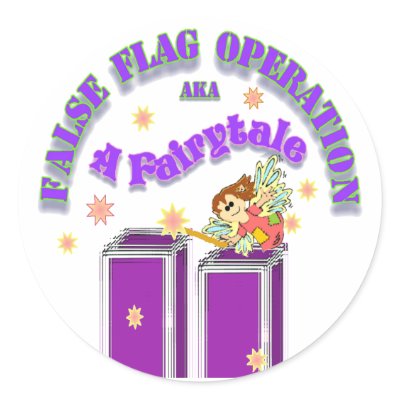 9/11 Fairytale Sticker by 911conspiracy