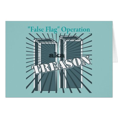 9/11 False Flag Cards by 911conspiracy