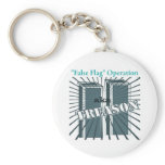 9/11 False Flag Keychain