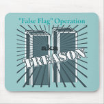9/11 False Flag Mousepad