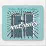 9/11 False Flag Mousepad