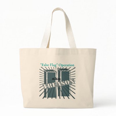 9/11 False Flag Op Canvas Bags by 911conspiracy