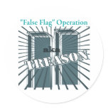 9/11 False Flag Op Stickers