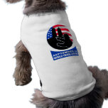 9-11 fireman firefighter american flag twin tower pet tee