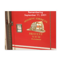 9-11 Firemen Postcard by tallmanpromotions 9-11 Firemen Postcard