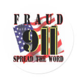 9/11 Fraud Sticker
