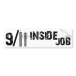 9-11 Inside Job Bumper Stickers