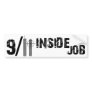 9-11 Inside Job Bumper Stickers