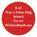 9-11 Inside Job stickers