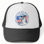9/11 memorial american eagle flag twin towers hats