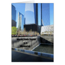 9-11 Memorial Greeting Cards