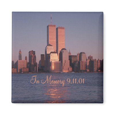9/11 Memorial  Magnet by stephjmort