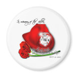 9/11 memorial Magnet