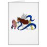 9/11 Memorial Ribbon, Ethnic Angel Greeting Cards