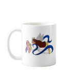 9/11 Memorial Ribbon, Ethnic Angel Coffee Mugs